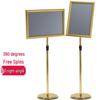 Jixiongyue Freestanding Stainless Steel Guide Sign