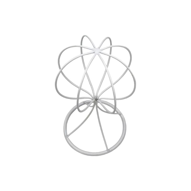 Iron Hat And Wig Display Stand Featuring Modern Designs and Easy Maintenance Home Organization Storage Solution