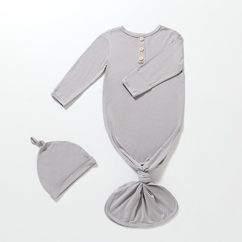 Baby Swaddle Sleep Sack With Moisture Wicking Fabric For Newborns And Infants Gray,S