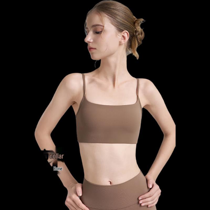 Junbie Sexy Strap U-Back Yoga Sports Bra