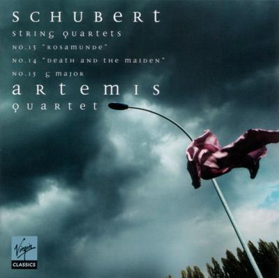 CD FRANZ SCHUBERT - ARTEMIS QUARTETT - String Quartets No. 13 "Rosamunde", 5099960251220 Virgin Classics 2012 Japan Classical Used
