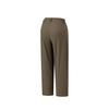 Anta Lifestyle Series Womens Woven Long Pants Summer Casual Pants Women bottoms Dark-Brown 962628509-4