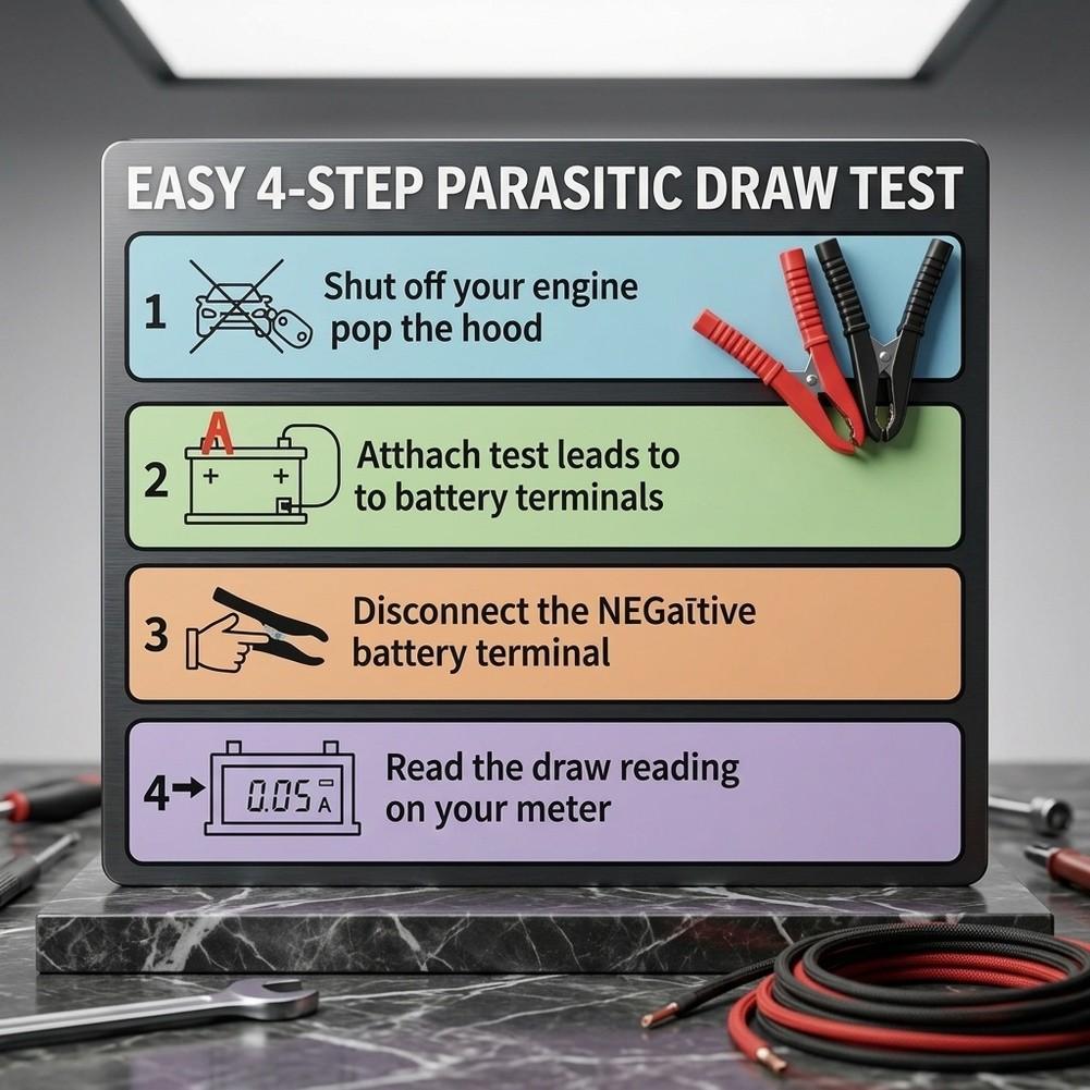 Car Current Monitoring Tool for Detecting Abnormal For battery Discharge in Automotive Fuse Panel Installations