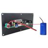 Portable Sound Amplifier Board 15W LCD Display Bluetooth-compatible Rechargeable Battery Multiple Input for Enhances Sound Projects