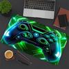 1PC Gamepad Controller Large Durable Mouse Pad Suitable for Office Desks, Gaming Desktops.Non-Slip Back P18