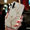 3D Flower Emboss Case For Huawei P30 P20 P40 Lite Honor 20 Pro 9 Lite 8X 10i 10 7A 7C 7X P smart Z 2019 Nova 5T Y9S Y6S Art Case