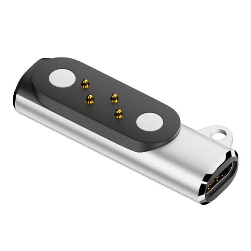 Magnetický nabíjecí adaptér typu C Pro sluchátka POLVCDG X6 s kostním vedením Magnetické připojení Odolnost Konstrukce
