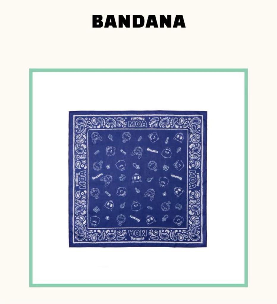 [USED] TXT Official PPULBATU POPUP Bandana
