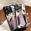 Tokyo Revengers Anime Soft Phone Case For iPhone 15 16 17 Air 14 Pro Max 16E Plus 13 12 Mini Plating Anti-Fall Fundas