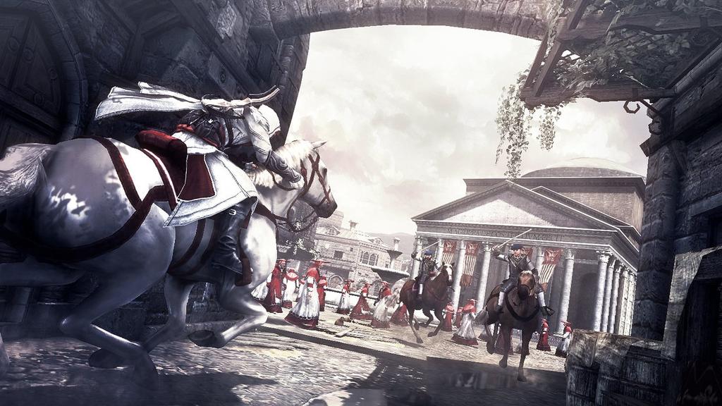 Assassin's Creed Brotherhood [CERO Rating "Z"] - PS3