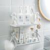 Kreatives Aufbewahrungsregal Ohne Bohren Lustige Aufbewahrungstafel Selbstklebender Wandmontierter Organizer Toilette Badezimmer Kosmetik-Aufbewahrungsregal