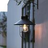 Decorative Solar Retro Camping Lantern Waterproof LED Hanging Light for Patio Wedding Camping Tent Night Decor