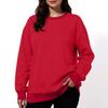 Women's Fashion Solid Color Casual Long Sleeve Hoodie