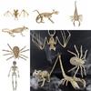 Skeleton Model Halloween Animal Skeleton Bat Mouse Lizard Scorpion Halloween Bats Skeleton   Home
