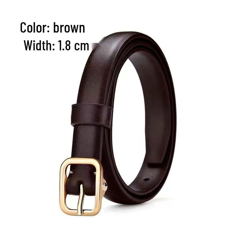 

Женский универсальный декоративный пояс высокого класса - Модный дизайн, идеально подходит для сочетания с юбками или платьями. 105 cm