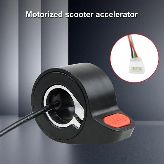 Elektrisk scooter Tommelgass Slitebestandig Sklisikker Enkel installasjon Hastighetskontroll Fingergassforsterker for Xiaomi E-scooter Pro/Pro2