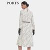 Ports Women's Early Autumn Printed A-Line Dress