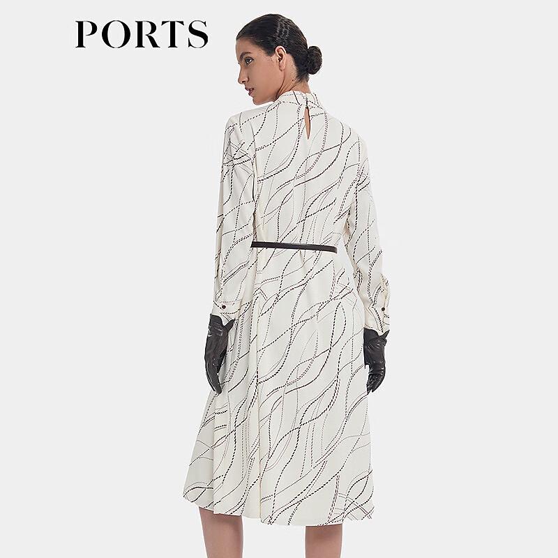 Ports Women's Early Autumn Printed A-Line Dress