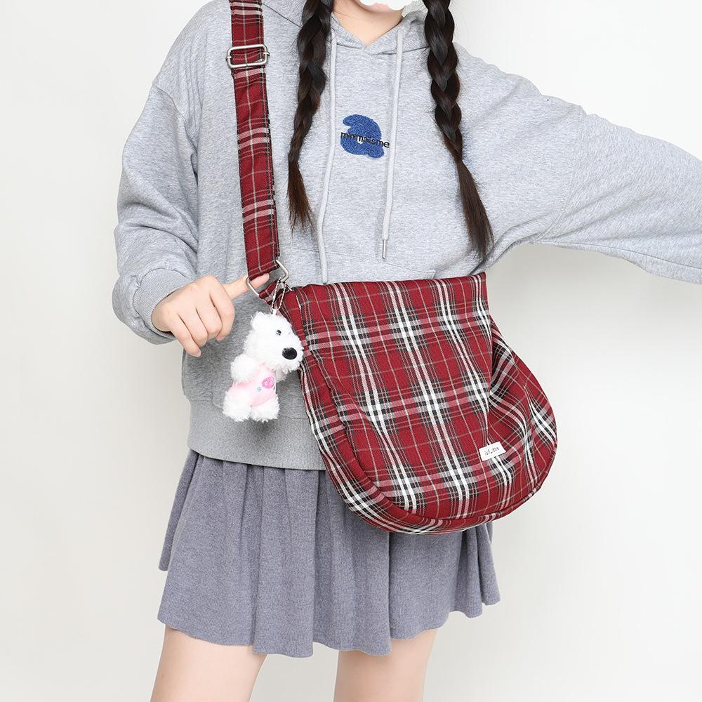 Casual Student Bag, Large-capacity Tote Bag, Crossbody Bag