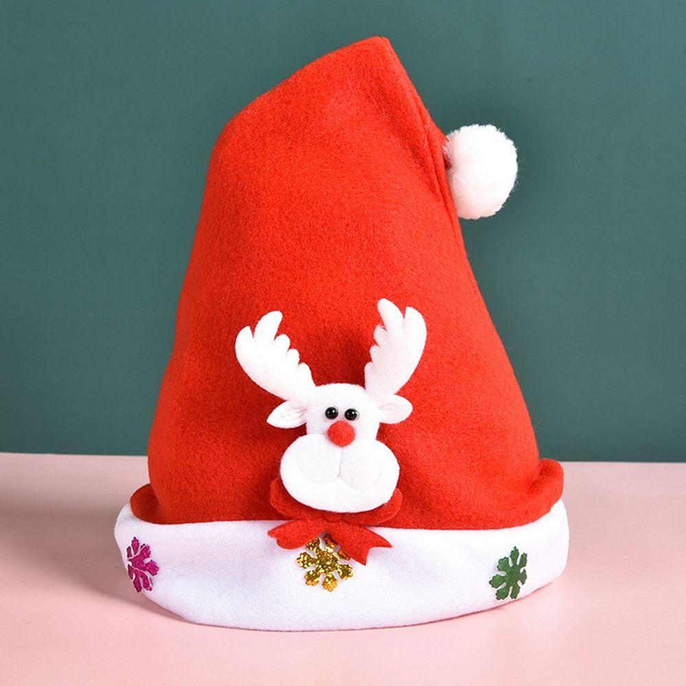Children Xmas Xmas Caps Christmas Decorations Christmas Ornaments Santa Claus Hat Christmas Hat