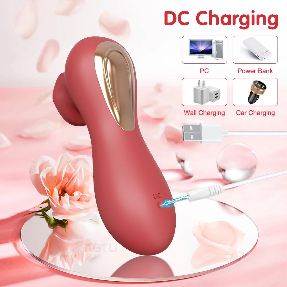 Sucker Clitoris Vibrator APP Control Vacuum Sucking Clit Stimulator Female Oral Nipple Sex Toys for Women Masturbator Product