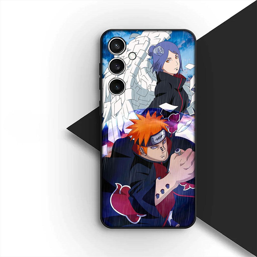 konan Akatsuki Pain Narutos Phone Cover for Motorola Moto Edge 70 60 Fusion NEO Pro G Stylus G56 G96 G04 G05 20 Soft Case