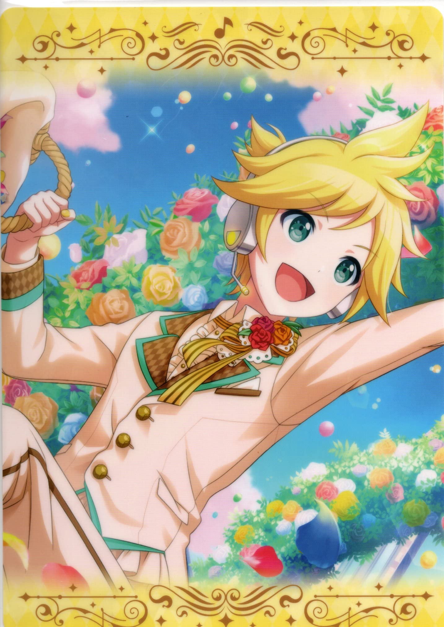 

MOVIC Project SEKAI COLORFUL Project Sekai Colorful Stage Hatsune Miku A Kagamine Len B Настольный коврик STAGE! подвиг. Том 11