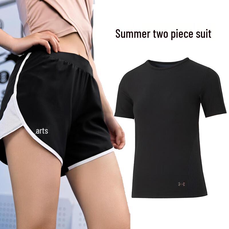 Under Armour Women s Summer T-Shirt & Shorts Set S