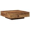 Coffee Table Reclaimed Wood Look 100 X 100 X 31 Cm