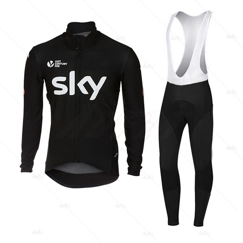 2026 Long-sleeved Autumn Breathable Cycling Suit, Spring, Summer and Autumn Black Long-sleeved Men's and Women's Road Bikes Breathable