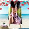 naruto Beach Towel, Multi-purpose Beach Towel Perfect for Camping and Beach Vacations