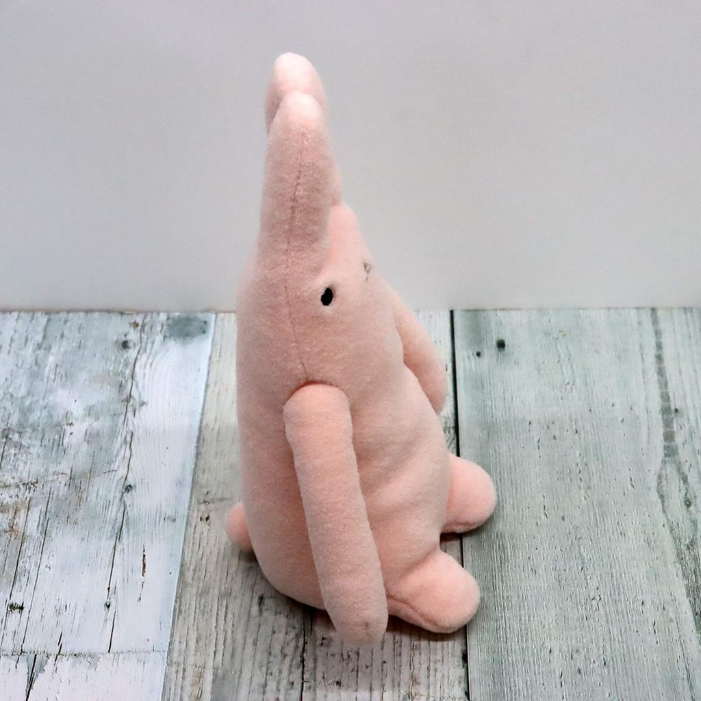 Shinada Fumofumo-san Softly Sitting (M) Plum FWOS-0130R