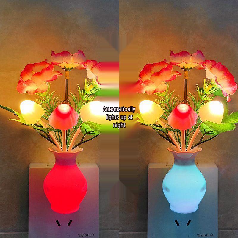 

Енергозберігаючий Автоматичний Нічник з Датчиком - М яке Світло та Зміна Кольору для Годування Дитини