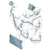 For Q3 2.0 2012-2014 Q3 2.0 Hose Engine Coolant Hose Car Maintenance OEM 5N0122101R ABS Plastic Direct Replacement