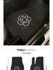 Tesla Model 3 & Model Y Custom Silk Ring Non-Slip Floor Mats - Full Surround Interior Foot Pads