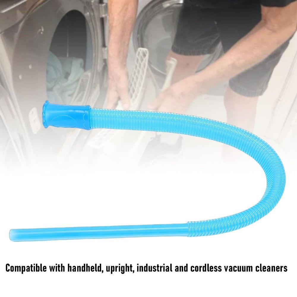 lastic Connector Dryer Vent Cleaner Universal Compatible Universal Vacuum Hose Dryer Vent Cleaning