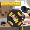 Hexagonal Frame Cable Reel Heavy Duty Winding Reel Extension Cord Reel  Construction/Factory/Garden
