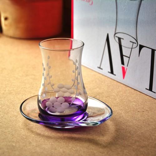 

Чайный сервиз из 12 предметов Nature Purple