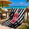 Nurnberg Football Club Beach Towel Microfiber Beach Towel, Lightweight and Quick-Dry, for Summer Travel, Swimming Pool Fan Birthday Gift