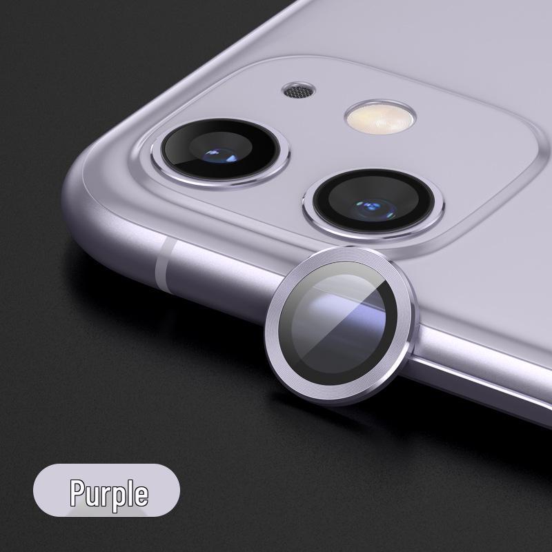 Apple 13 Lens Protector for iPhone 11 Pro Max/Eagle Eye 12 Mini Rear Camera Film