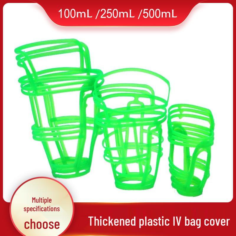 

Thickened Medical Infusion Bottle Net Cover for IV Drip and Needles, 100ML 500ML [1 piece]