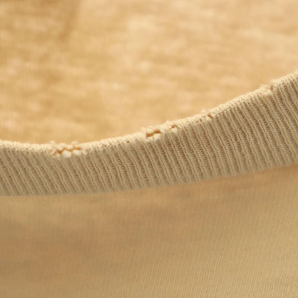 anvil 90s Made in USA Old Short sleeve T-shirt 2X Beige Single stitch Men's Used