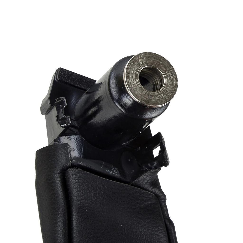 Car Left Inner Door Pull Handle Black PU Leather Fit for Land Rover L550 Discovery Sport 2015-2017 2018  LR076161 LR076163