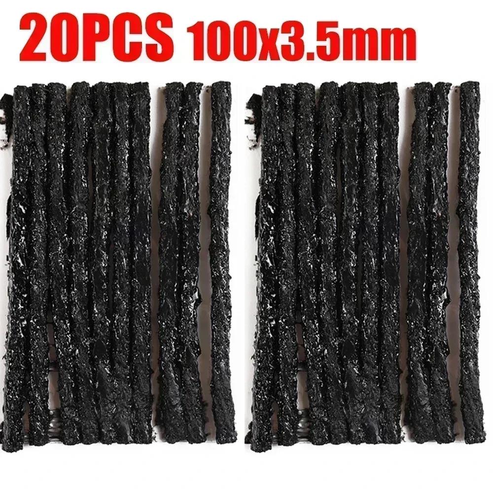 Autoreifenreparatur Gummistreifen Automatisches Motorrad Fahrrad Schlauchloser Reifen Pannenreparaturwerkzeuge für Gummireifen Reifenreparaturwerkzeug