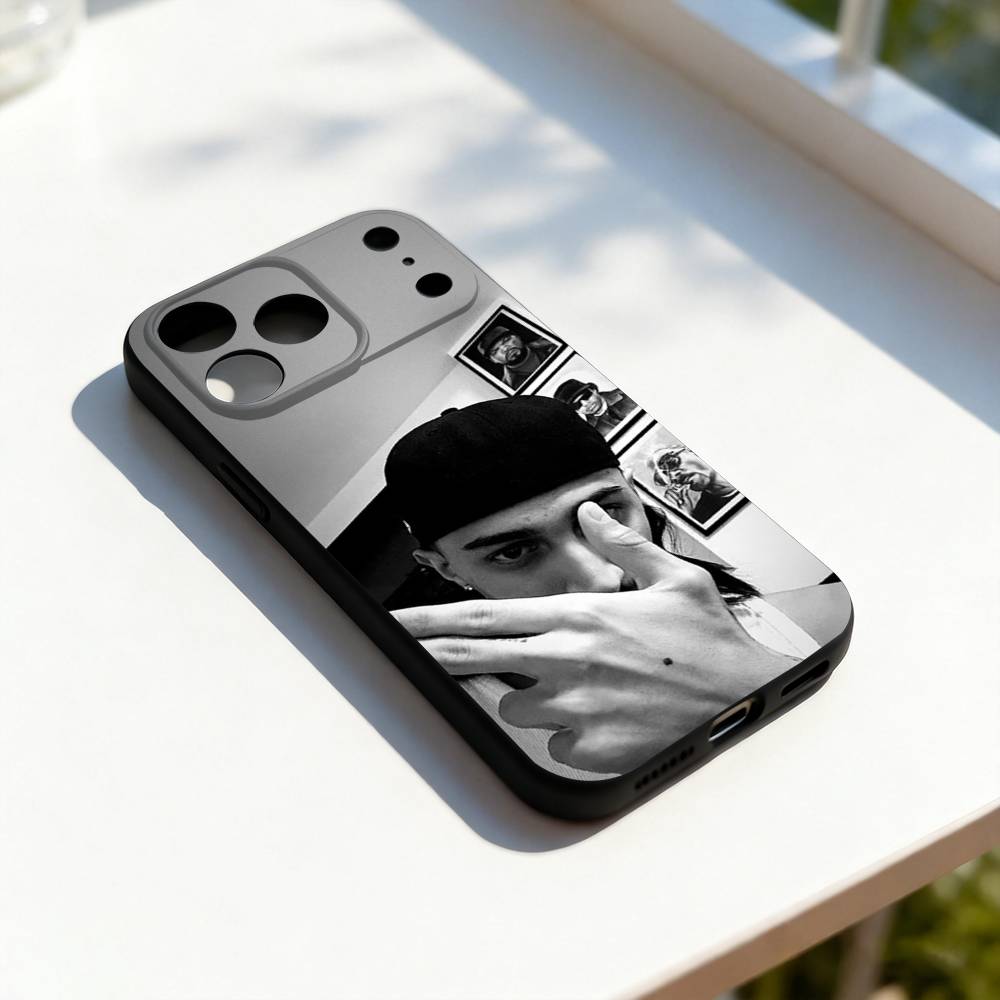 

Morad MDLR Morad04 Cool For iPhone 17,16,15,14,13,12,11,Pro,Max,Plus,E,SE4,Air,Mini Black Soft Cover Phone Case iPhone13mini