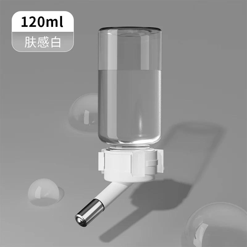 Automatic Hamster Ball Bird Water Drinker Fountain Small Pet Guinea Pig Rabbit Kettle Bottle No Drip Hanging Water Dispenser
