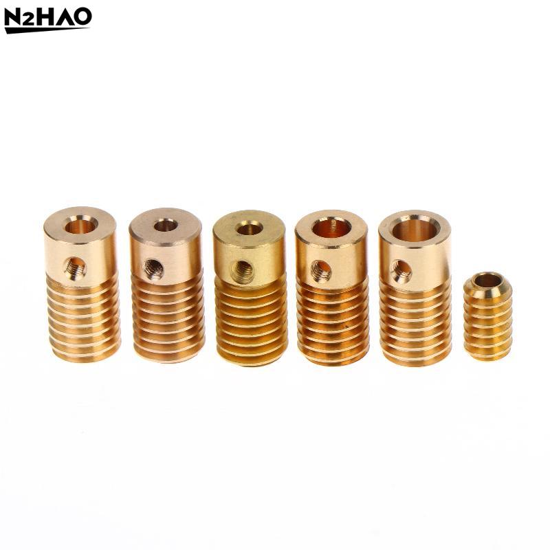 Adjustable 0.5M Worm Gear 065/151 Turbine Supports Custom Mechanisms 1 PCS