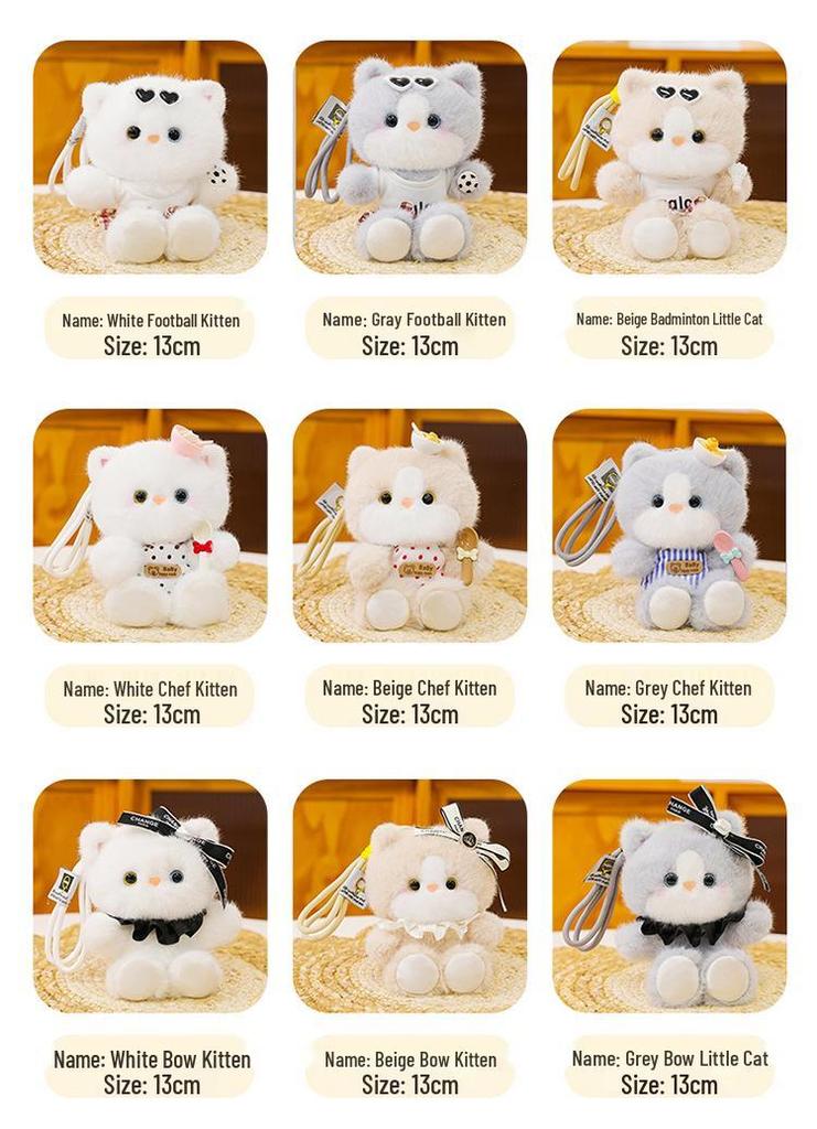 Adorable Penguin Scented Plush Pendant Doll - Perfect Gift for Kids and Desk Buddy