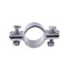 Passend für 15-219mm Außendurchmesser Rohr 304 Edelstahl Rohrhalterung Halter Klemme Stütze Clip Homebrew