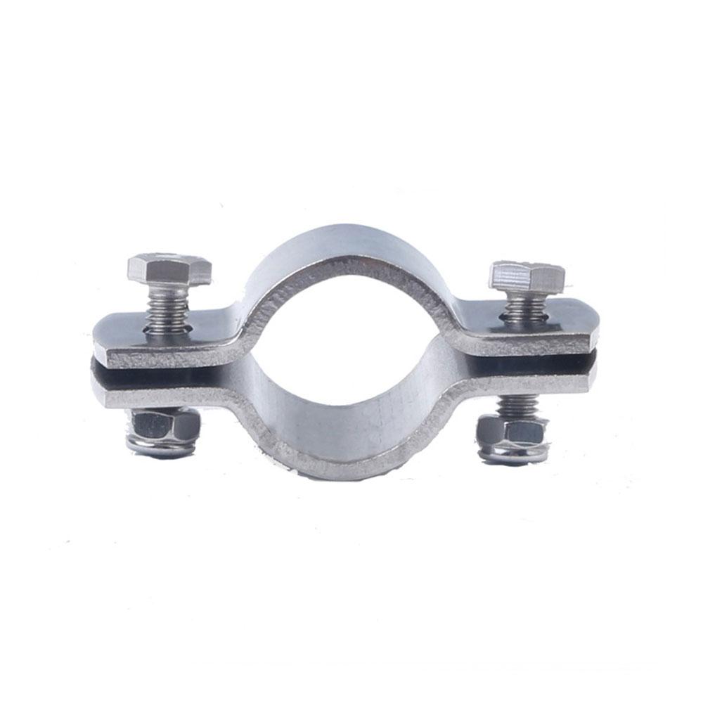 

Fit 15-219mm OD Tube 304 Stainless Steel Pipe Hanger Bracket Clamp Suppoert Clip Homebrew Fit 15-19mm OD Tube